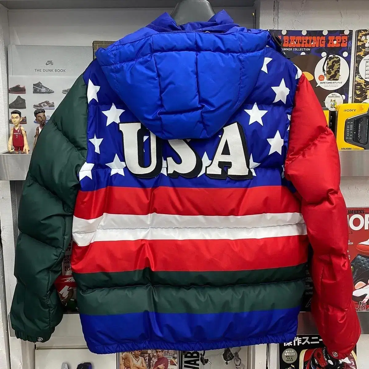 polo suicide ski USA down jk 폴로 스키 다운