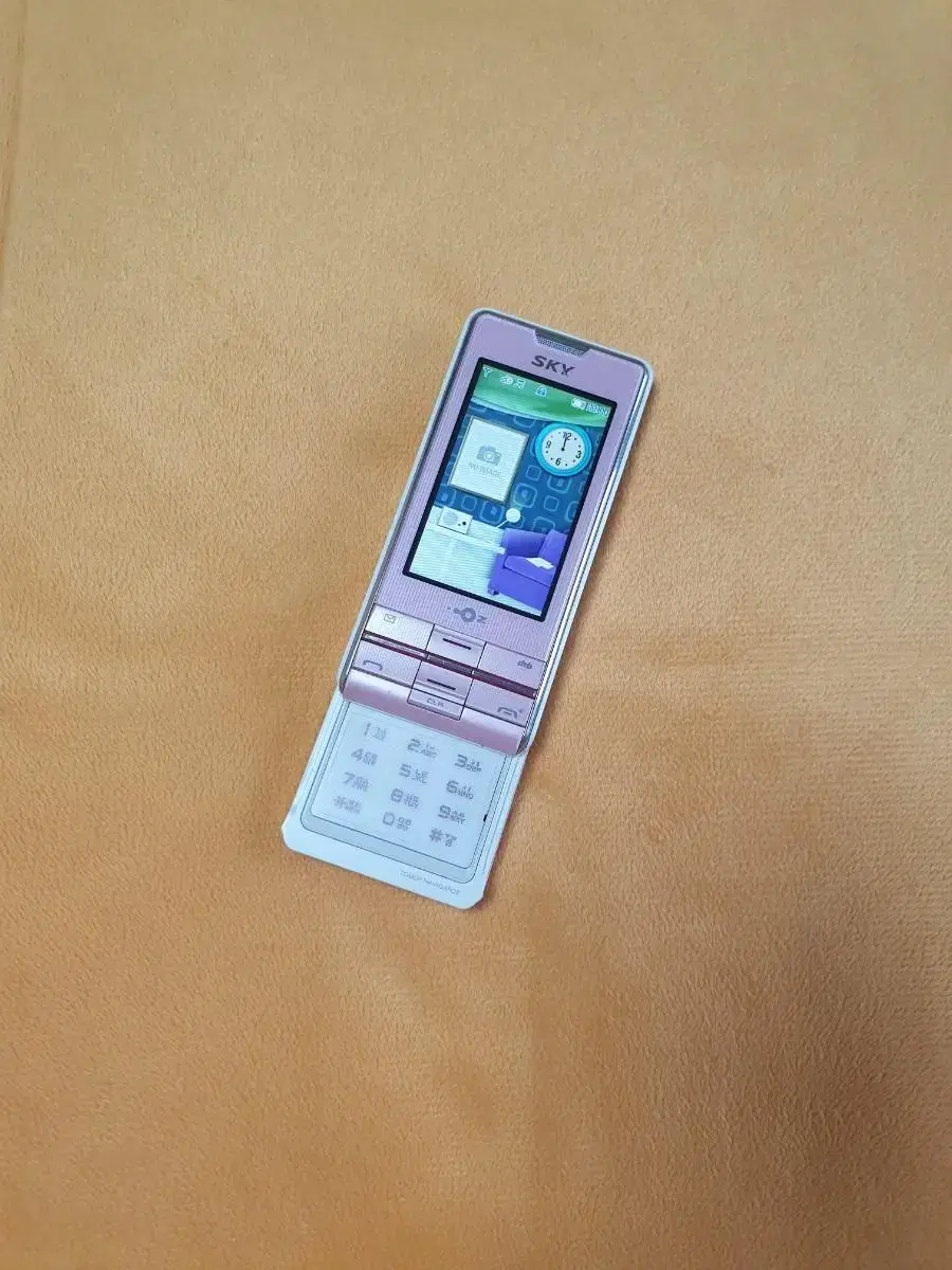 IM-S400L Touchpad phone Slim slide phone