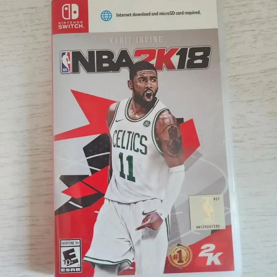 NBA 2K18