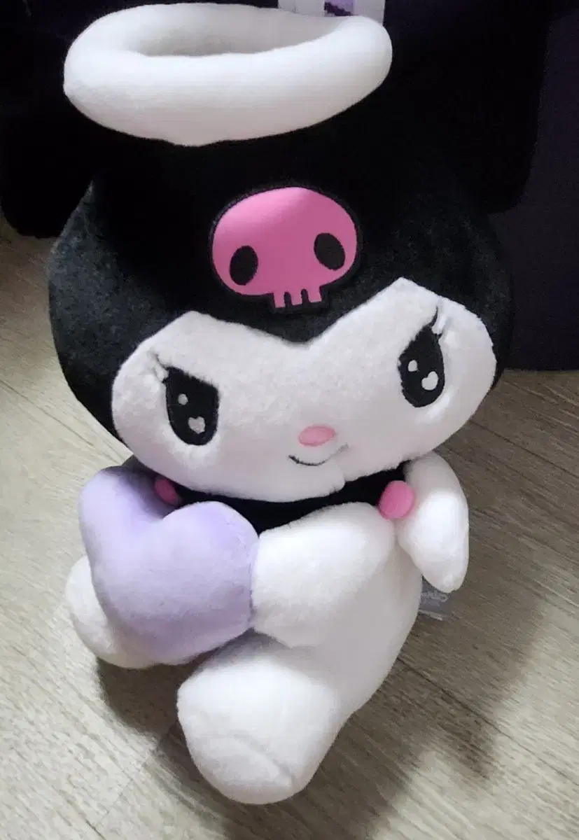 Sanrio Kuromi Angel Medium Plush Doll