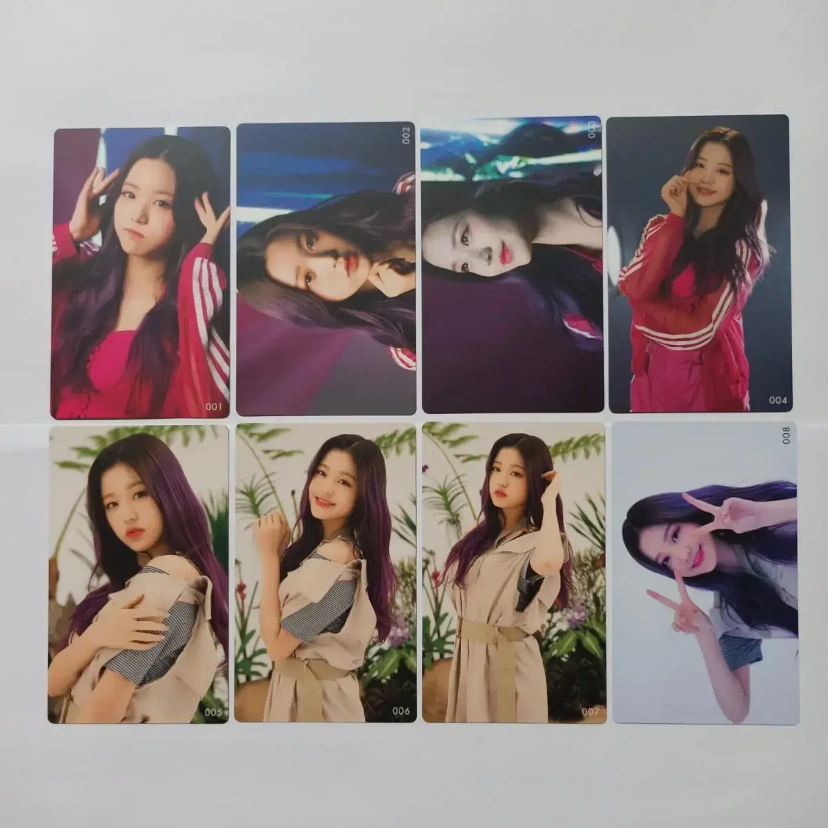 ive jang wonyoung wonyoung bueno buenos aires japan photocard tc set unreleased photocard