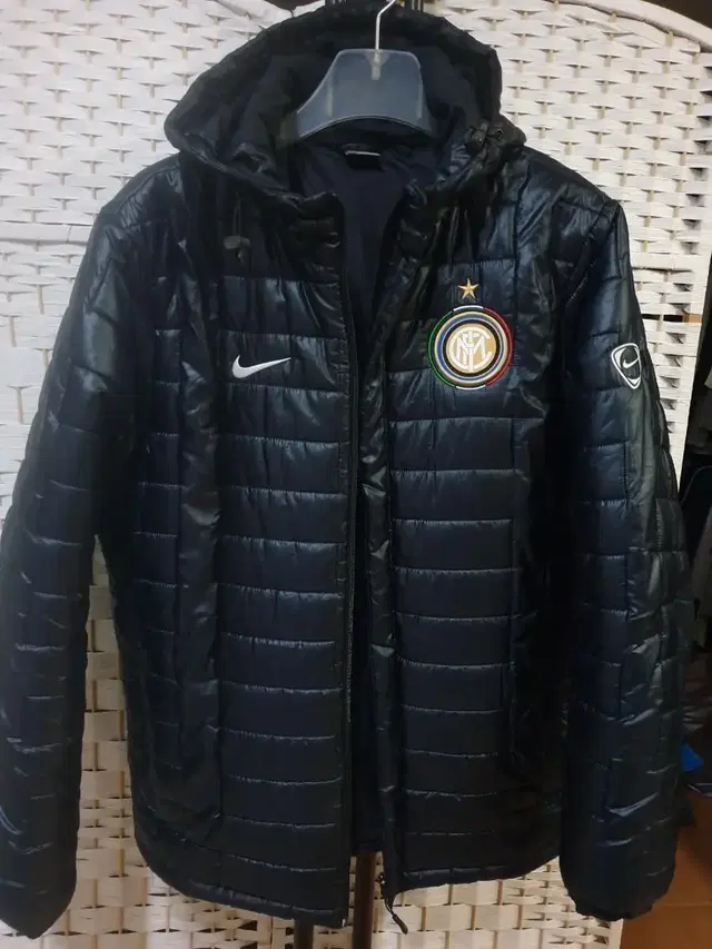 (1182) Nike 나이키 인터밀란 FC  패딩 105