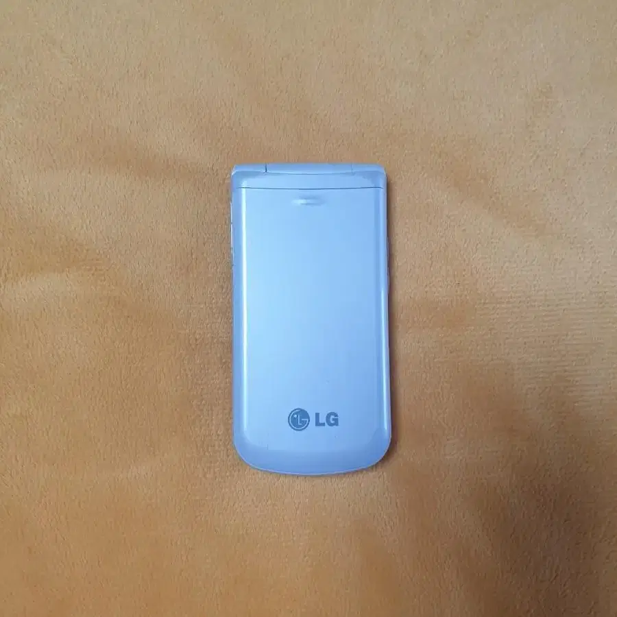 LG-LU1600 아이스크림폰2 블루색상  엘지폴더폰