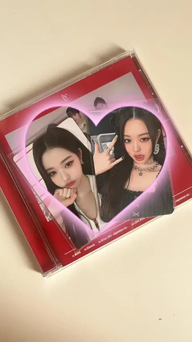 Jang Wonyoung WAVE Photocard