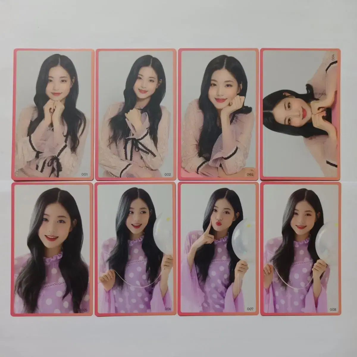 Ive jang wonyoung wonyoung concert ilcon japan photocard tc set unreleased photocard