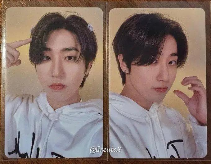 Soundwave Gapaway 2nd unreleased photocard han bulk In-Kind