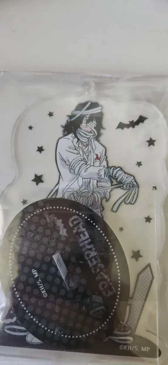 Nahia Aizawa Halloween acrylic unsealed Sells