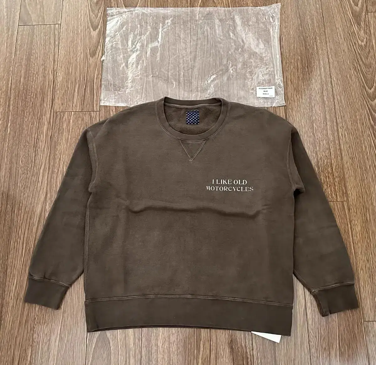 VISVIM 23SS I.C.T JUMBO SB SWEAT L/S