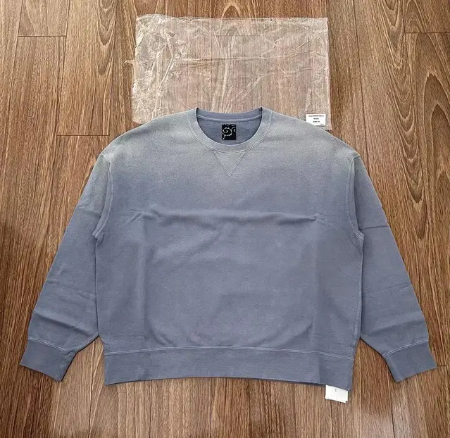 VISVIM 23AW I.C.T AMPLUS SB SWEAT L/S