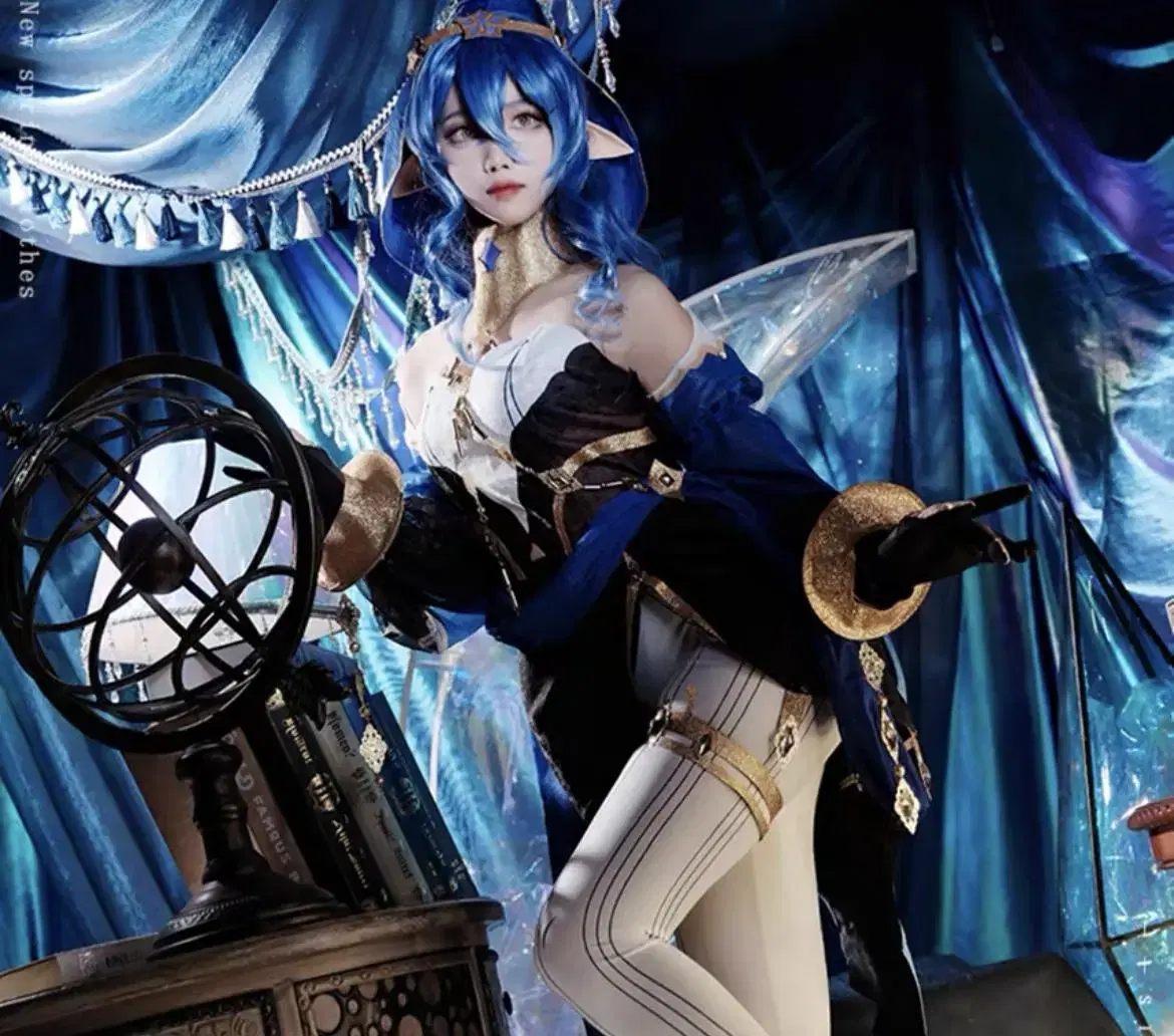 Genshin Impact Leila Cosplay Set sell + Wig