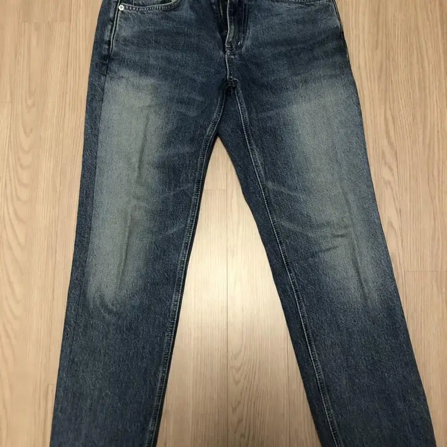 브랜디드 51008 HISHITOMO MIDDLE BLUE JEANS