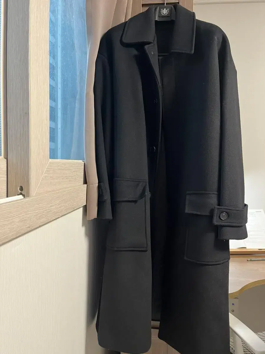 Modified Balmacan Coat