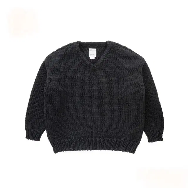 VISVIM 23AW AMPLUS V-NECK HAND-KNIT