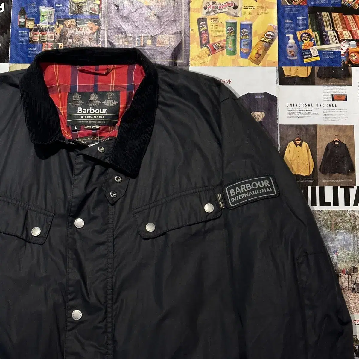 Barbour International Duke Waxed Jacket