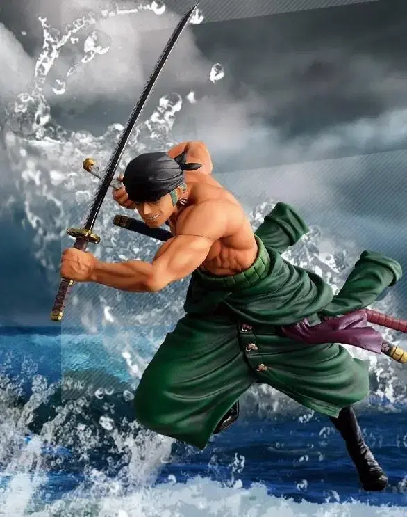 ONEPIECE Zoro Figures First Lottery B Prize