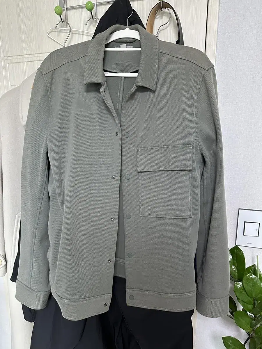 Course Twill Jacket Sage Green L