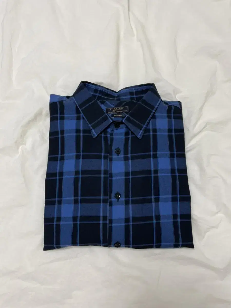 Zara Check Shirt L