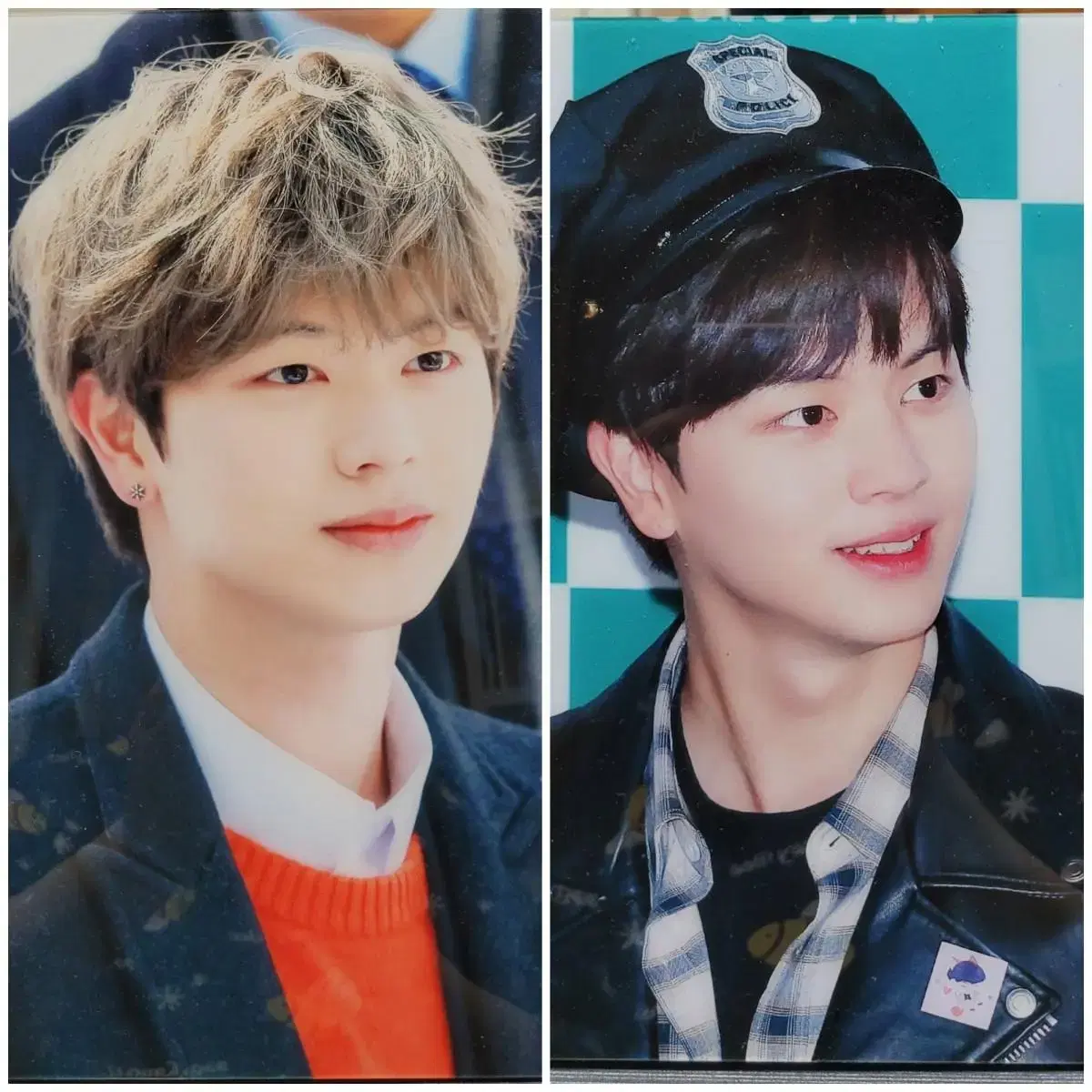 육성재 액자