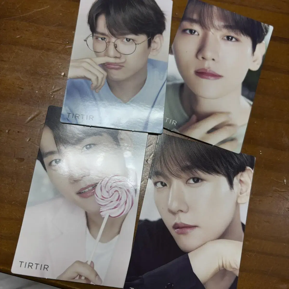 Byun Baekhyun Tirtir Photocard