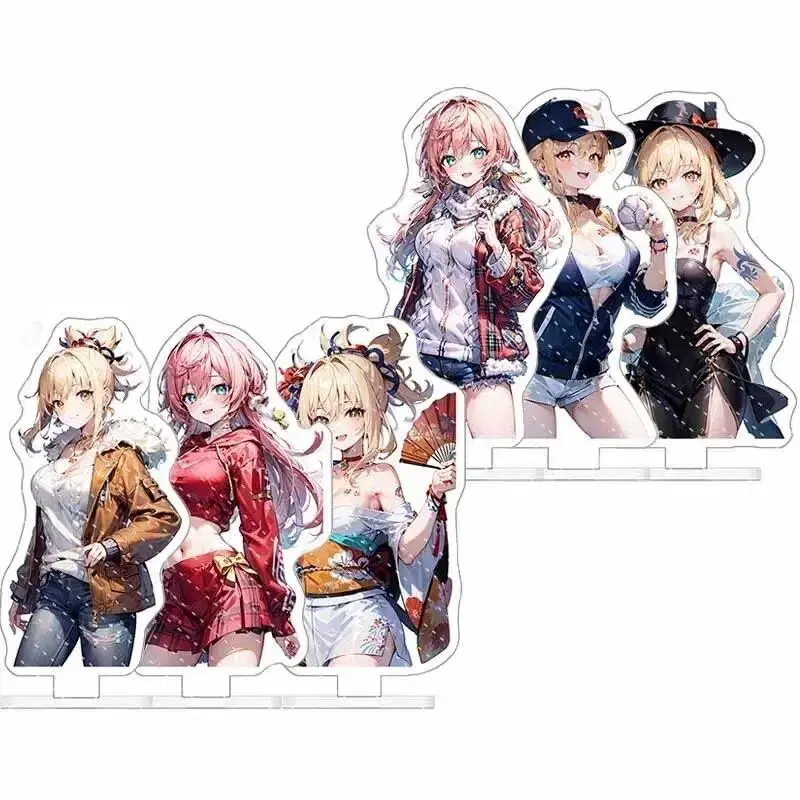 Genshin Impact Yoimiya Fuel Economy Acrylic Stand Collection