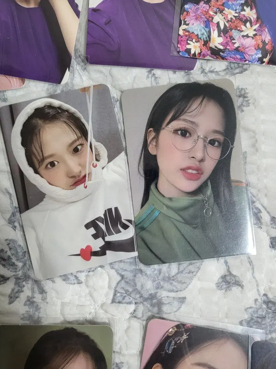 iz*one ive ahn yujin fantasyfairy unreleased photocard a, b wts