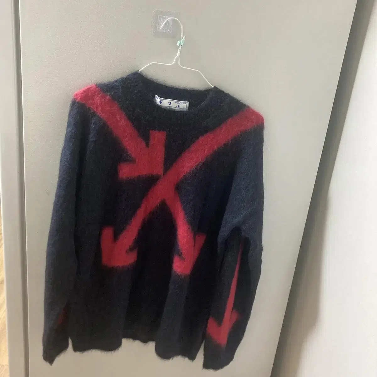 [XXL]Off-White Knit