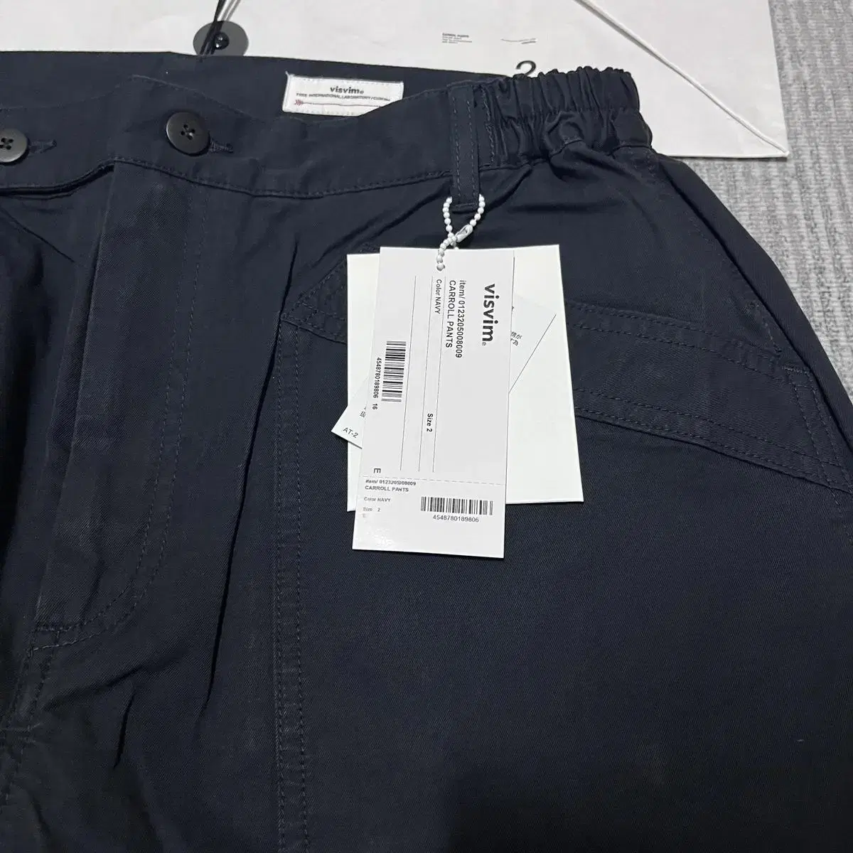 VISVIM 23AW CARROLL PANTS