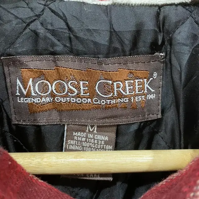 일본 moose creek 클래식 셔츠 자켓 점퍼