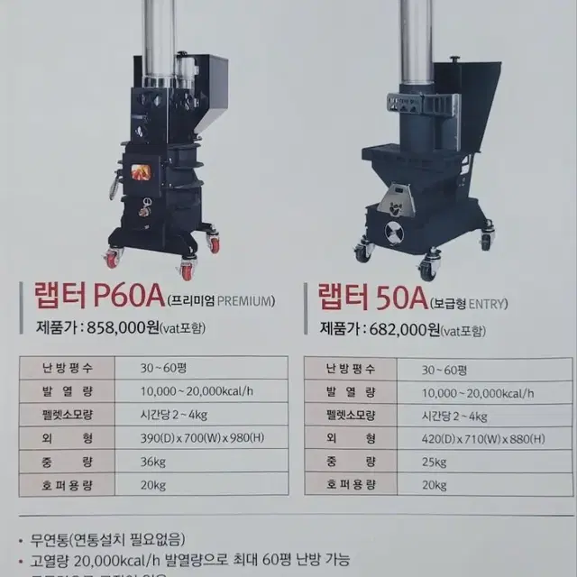 펠렛난로 랩터 50A 파이어우드