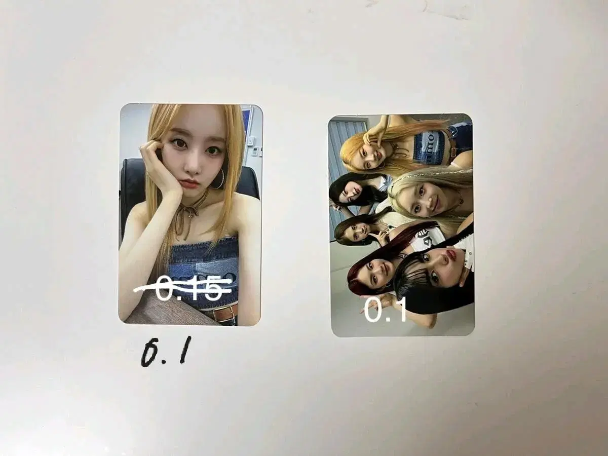 Stayc sieun Group Compose Bubble Photocard