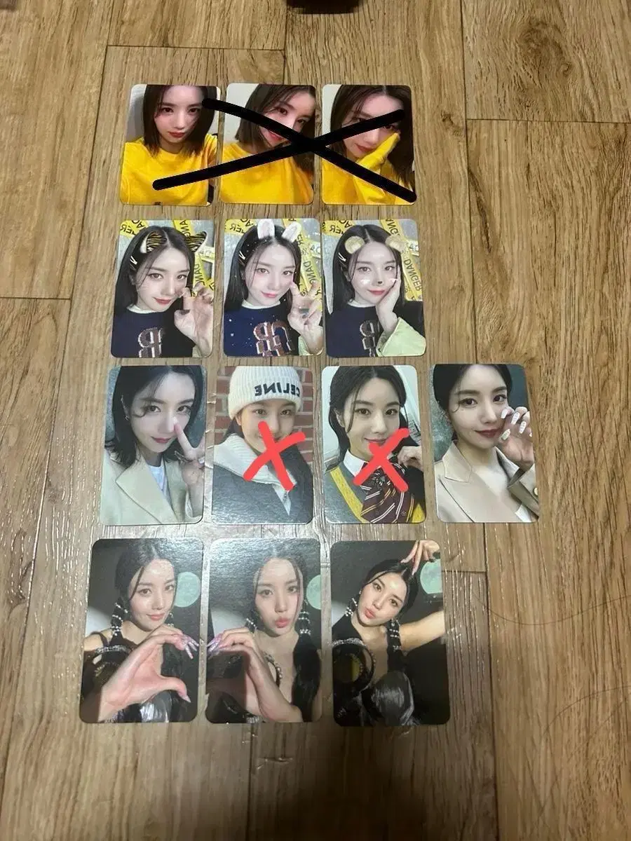 Eunbi Kwon unreleased photocard sells