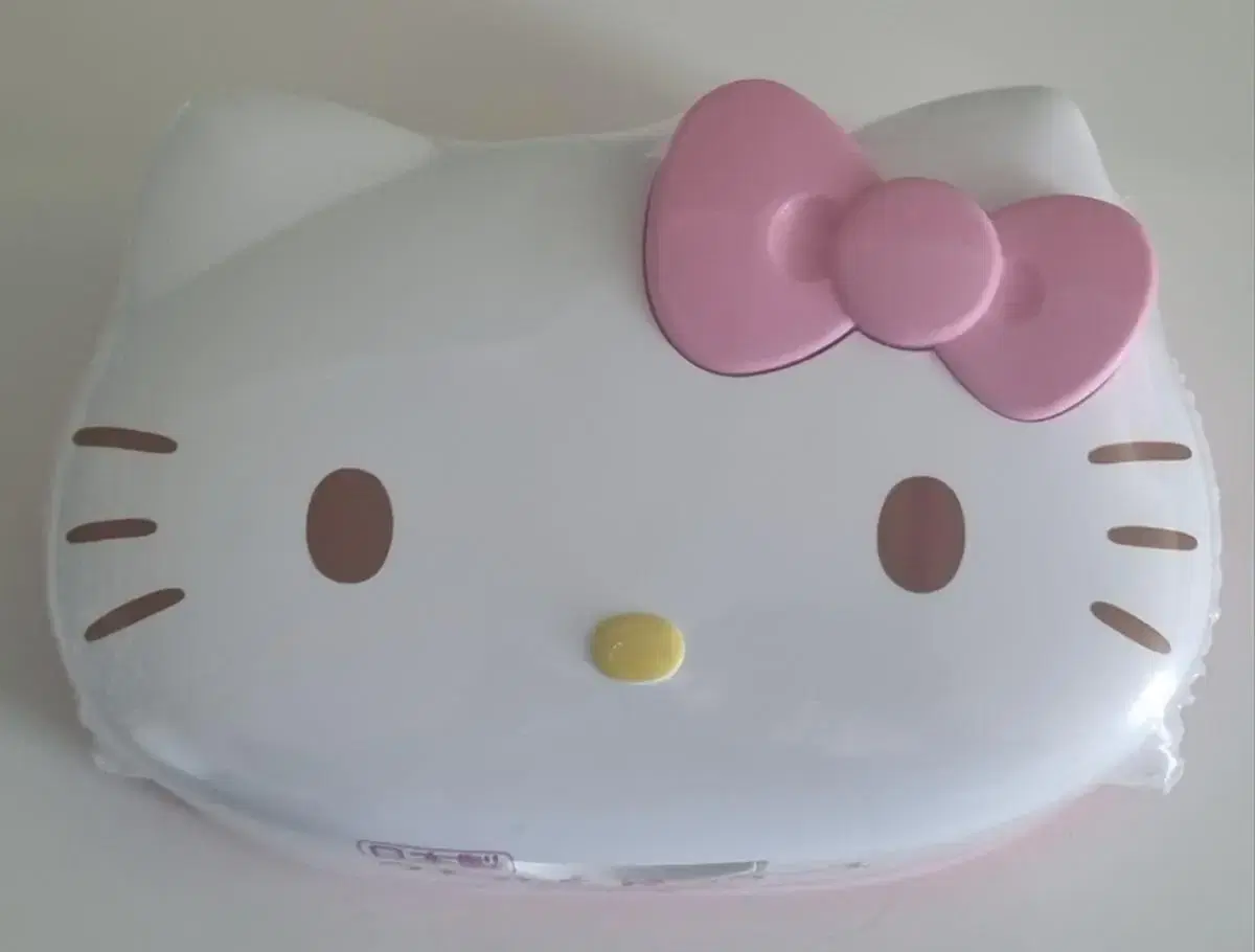 (Unsealed)Sanrio Hello Kitty Kitty Wipes Tissue Tissue Storage Box Organizer Case