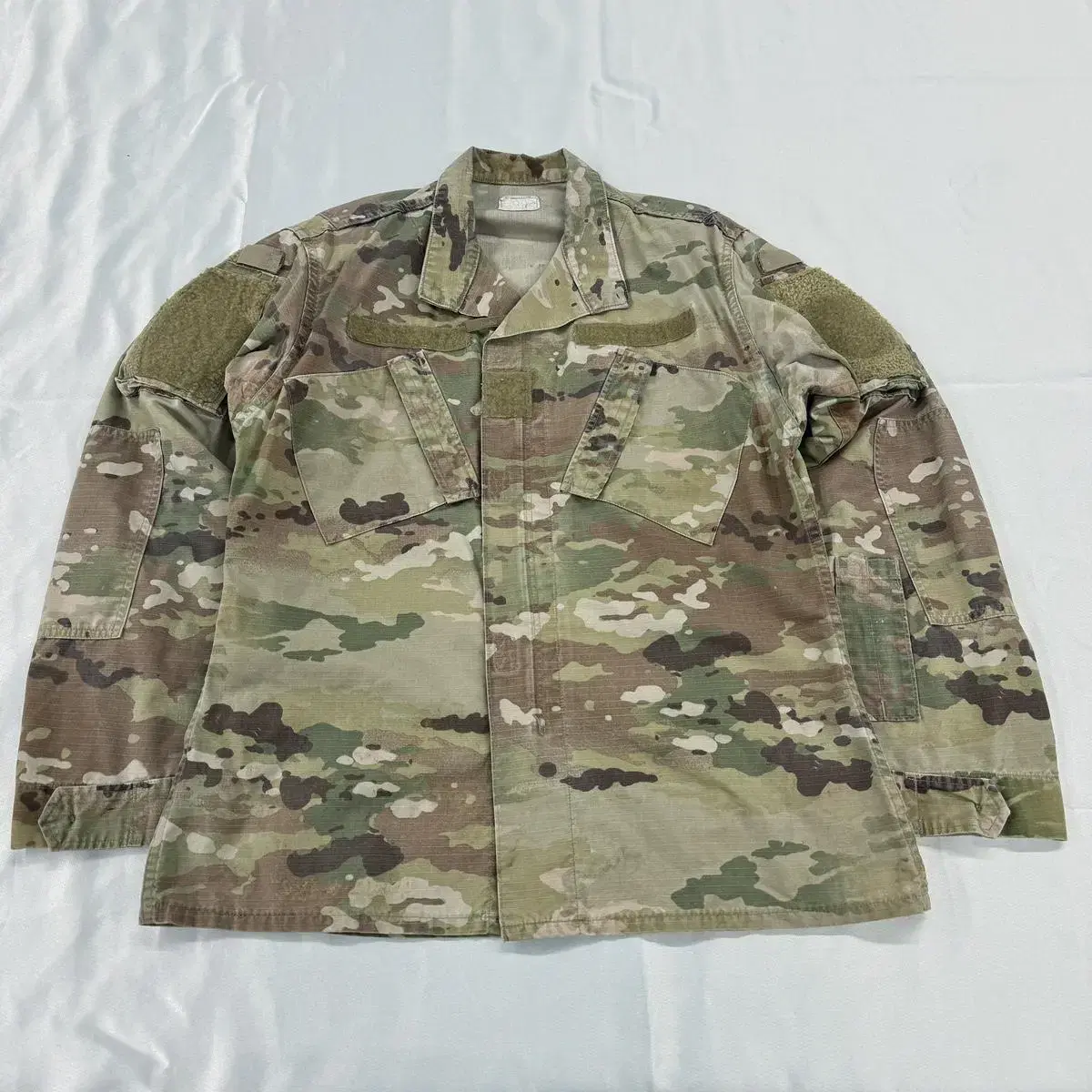 [L] US army ACU 컴뱃 자켓