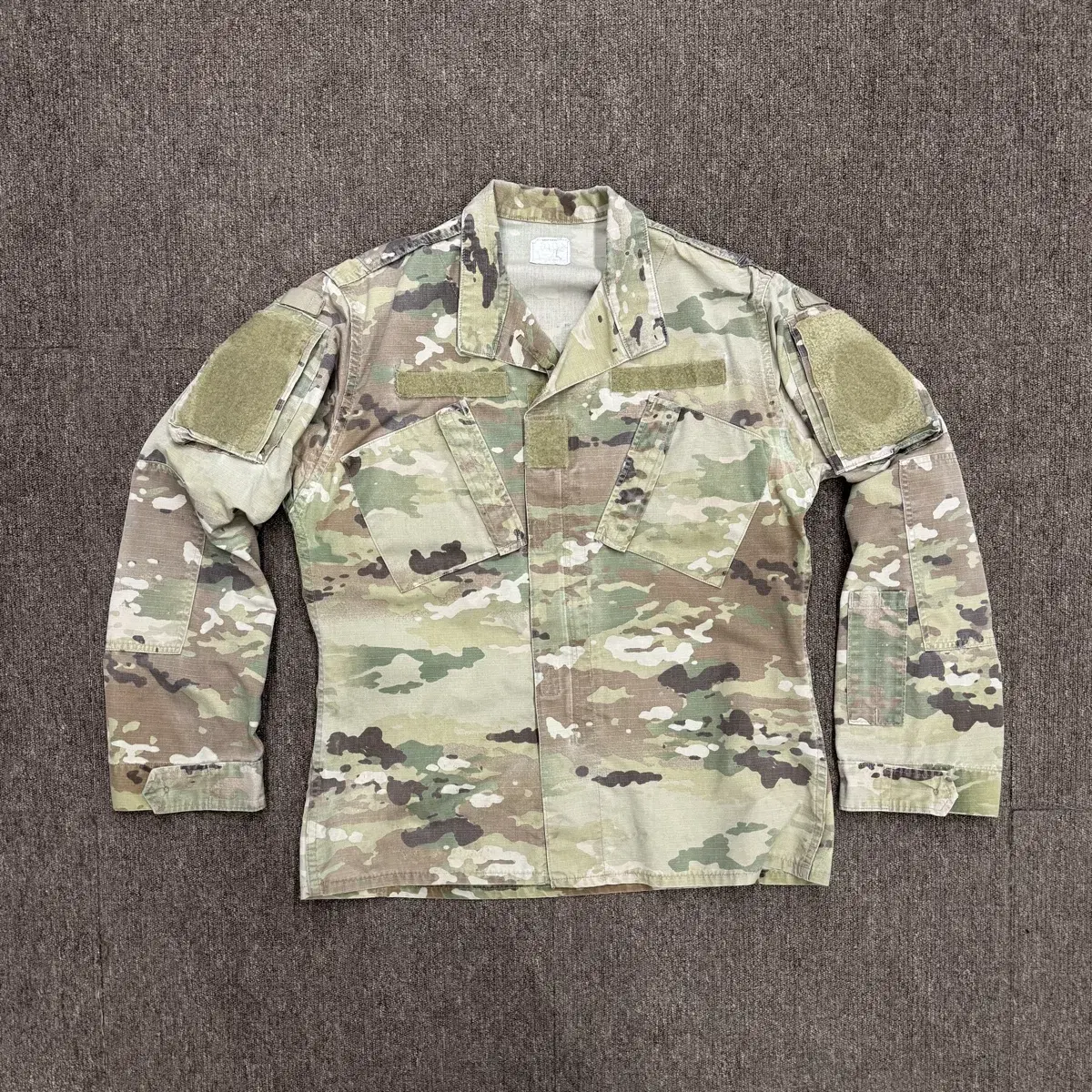 [L] US army ACU 컴뱃 자켓