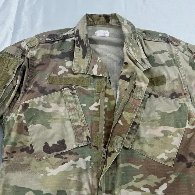 [L] US army ACU 컴뱃 자켓