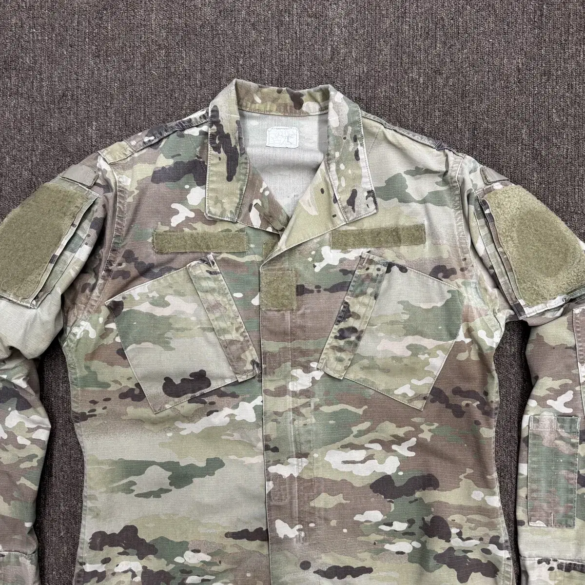 [L] US army ACU 컴뱃 자켓