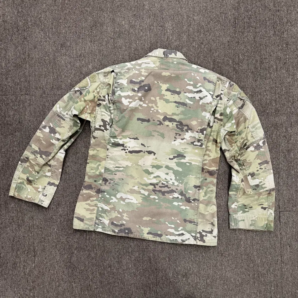 [L] US army ACU 컴뱃 자켓