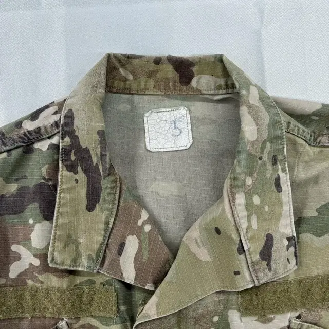 [L] US army ACU 컴뱃 자켓