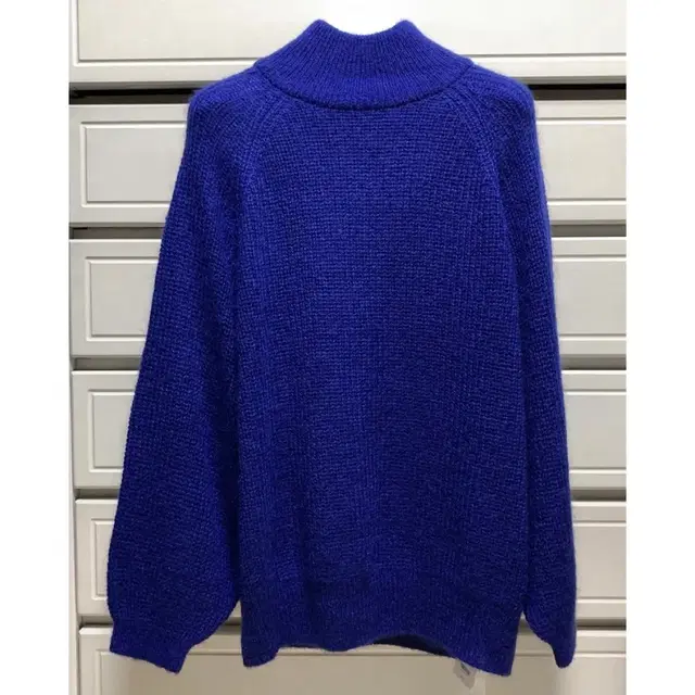 MAISONMARAIS 메종마레 MOHAIR BALLOON PULL OV