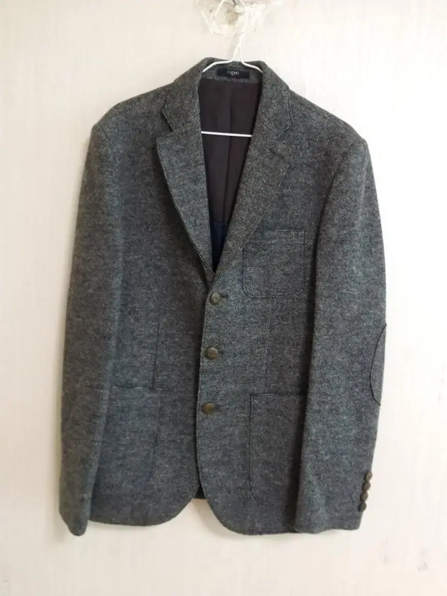 Men's Warm Winter Casual Woolen Jacket (95)