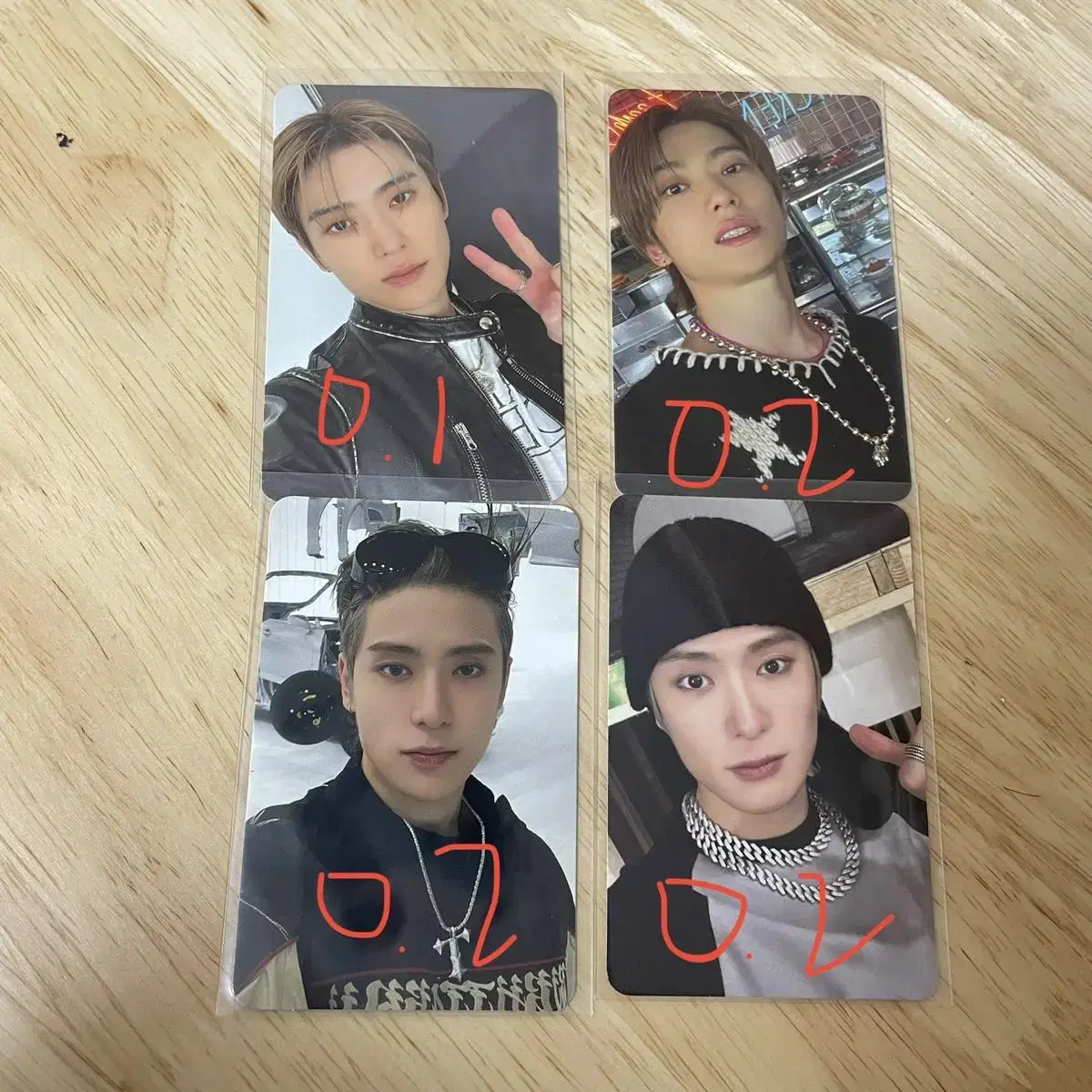 Zuu Ayo nct 127 jaehyun photocard