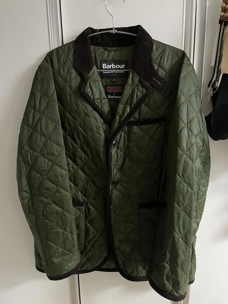 Engineeredgarments x Barbour Reuters Quilted M