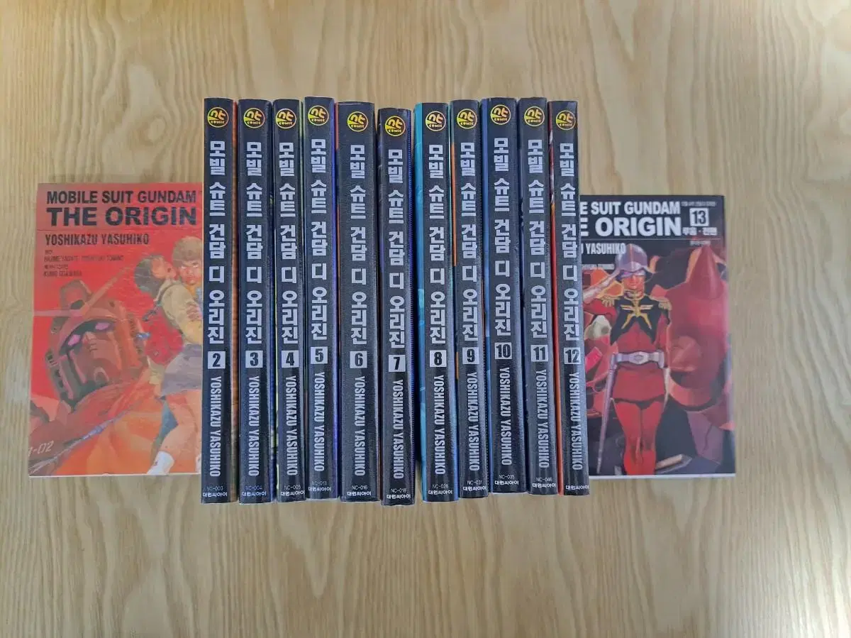 Gundam Origins Volumes 1-13 - Jungval Used & Collectible. Free shipping.