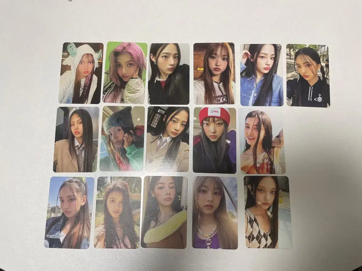 New Jeans photocard Bulk Transfer