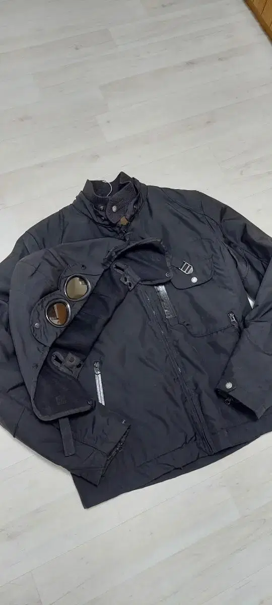 CP company goggle jacket