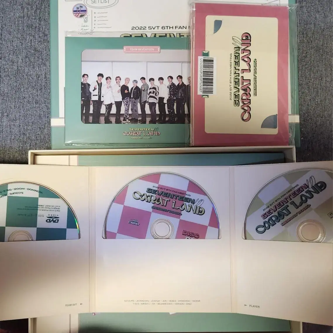 세븐틴 dvd 디코 캐랜 비더썬 오드투유 재팬 블루레이 캐럿랜드 양도