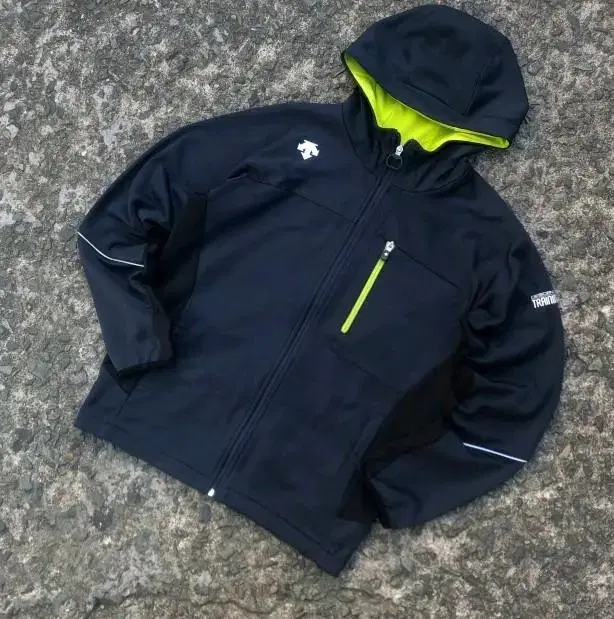 Descent Tracktop Brushed Jersey Jacket 100/L