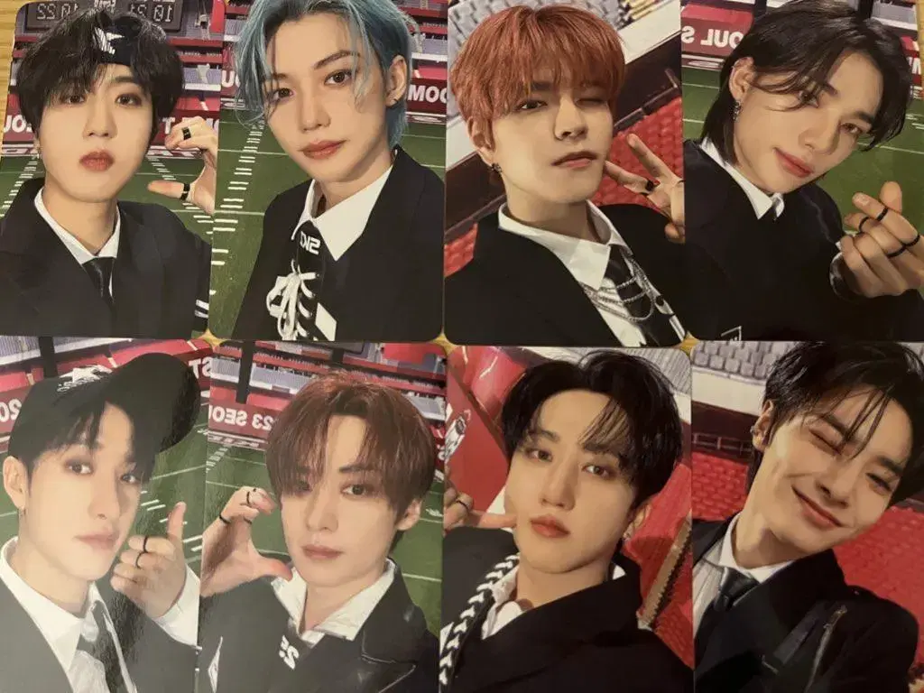 Straykids dome tour Seoul Day 1 Stay Zone Photocard