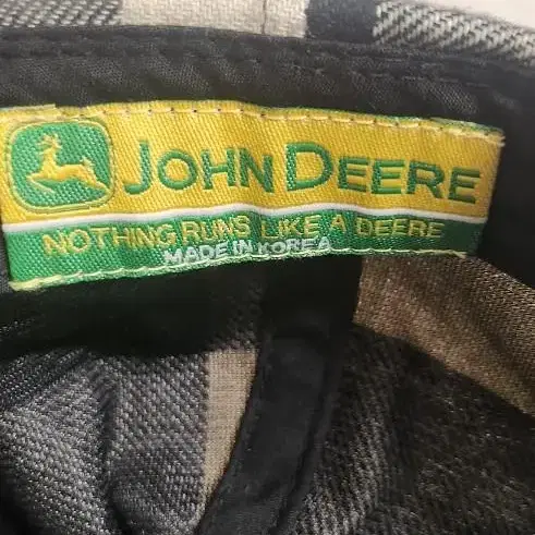 존디어 JOHN DEERE 모자