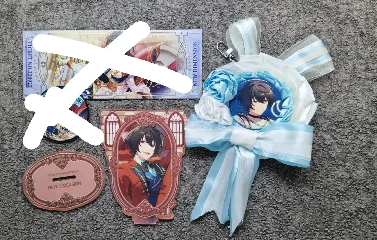 Ensemble Stars Sakuma Ritsu goods will be sold!